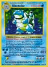 Blastoise Holo