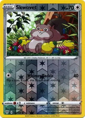Skwovet Reverse Holo
