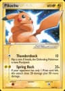 Pikachu Gold Star