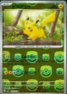 Pikachu Master Ball Holo