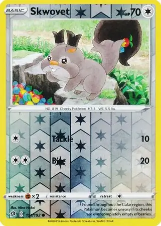 Skwovet Reverse Holo