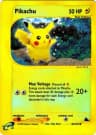 Pikachu Reverse Holo