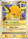 Raichu Lv.X