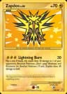 Zapdos Secret